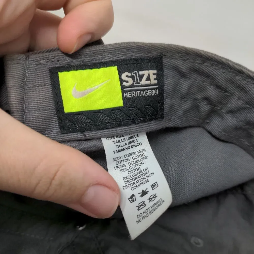 Nike swoosh slideback